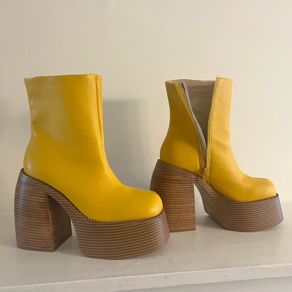 Urban Outfitters Platform Boots